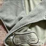 Swimsuit For All NWT (M) Alina Crinkle Low Back Cinched One Piece Sage Green by Swimsuits for All Photo 7