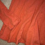 Free People Orange Babydoll Henley Photo 4
