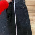 Levi's  high rise denim skirt Photo 5