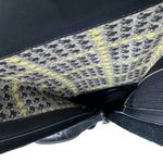 Geox  Fecility Leather Boots Women Size US 8 EU 39 Black Side Zip Block Heel‎ Photo 10