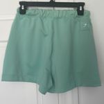 Gymshark Womens XS  Shorts Snaps Green EUC! Photo 3