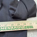 Le Suit  Blazer Womens 10 Black Button Up Front Office Career Jacket Vintage Photo 2