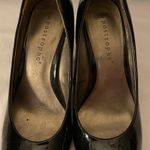 Black Patent Leather Heels Size 7 Photo 2