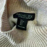 Rachel Zoe  Tan Turtleneck Sweater Size Small Photo 4