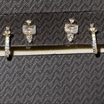 Nadri Earring Set Gold Photo 1