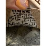 Roxy Womens Gold Glitter Drifter Slip On Sneakers Size 8 Rockabilly Y2K McBling Photo 6