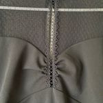 Lulus Lulu’s size small goth Victorian neckline sheer mini dress‎ Photo 6