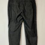 Maurice's Women’s Dressy Business Capri Black Size 7/8 Photo 7