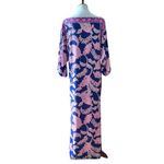 Lilly Pulitzer Maxi Dress 10 Long Dress Boho Resortwear Beach Turtle Tropical Photo 8