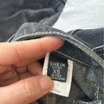 SheIn Black Denim Cargo Pants Photo 1