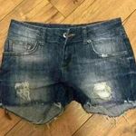 ANINE BING Cut-Off denim Shorts 25 Photo 0
