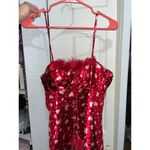 Valentines Day slip on lingerie style dress Red Size M Photo 7
