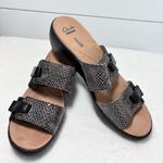 Clarks  Women's Delana Feneladelana Fenela Dress‎ Sandal Size 12 Photo 8
