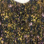 Urban Outfitters  Paulina Floral Square Neck Romper Photo 7