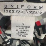 John Paul Richard Vintage Uniform by  geometric print maxi dress size small Photo 3