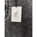 LNDN Landon Denim Acid Black Wash‎ Ankle Zip Straight Leg Jeans NWT Size 29 Photo 2