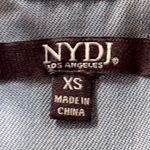 NYDJ Not Your Daughter’s Jeans Vara Indigo Sleeveless Chambray Top MCHM3463 XS Photo 8