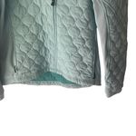 Brooks Women's Size Large Light Blue Quilted Running Activewear Jacket Photo 2