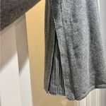 J.Jill Women’s Gray Sweater M | Silk Blend | Pinstripe Side Insets | Soft Knit Size M Photo 4