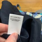 Nanette Lepore  Floral Silk Top Womens Size 2 Blue Corset Style Sleeveless‎ Y2K Photo 5