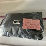 Gray Sleeveless Asymmetrical Ruffled Tank Top Size XL Photo 3