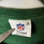 NFL  Green Bay Packers T Shirt Vintage Y2K Green Large L Sports Football Team Photo 3