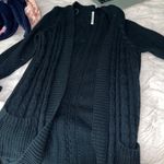 Leo & Nicole Leo @ Nicole Black Cardigan Photo 0