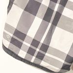 Lululemon  Size 10‎ Groovy Run Grey Plaid Athletic Pull on Workout Shorts Photo 2
