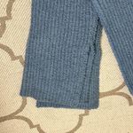 4th & Reckless LIRIA KNIT TROUSER, split hem, slate blue Pants, size XS Photo 15