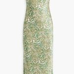 Bec & Bridge Because & Bridge Alanis Printed Silk-satin Midi Dress size UK10/US 6 100% silk Photo 0