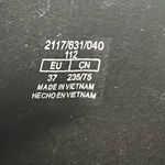 ZARA Chain Black Booties - Size 37 / 6.5 Photo 8