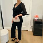 Very beautiful DRESSY jumpsuit 🔥🔥🔥 Black Size XS Photo 2