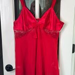 ENCHANTING Sexy Red Chemise Nightie Lingerie Size Large Photo 0