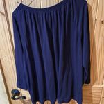 kim rogers Women's Navy Blue Top Photo 5