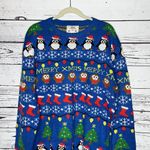Daisysboutique Size XL Merry Xmas Penguin Owl Christmas Sweater Top Photo 1