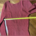 Banana Republic Bananas Republic Rust Fitted Top Low Scoop Back Silky Soft Sexy Size Small NWT Photo 5