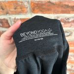 Beyond Yoga Gray Black Spacedye Jogger Pants, 1X Photo 6