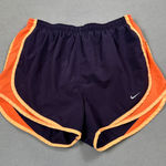 Nike  Dri-FIT Running Shorts Womens S Purple Orange Drawstring Athletic Gym Sport Photo 0