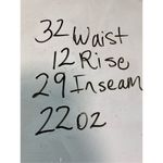 Mixit 1990's 100% Black Leather Straight Leg High Rise Pant Size 12 Photo 1