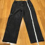 Universal Threads Universal Thread women’s vintage straight black jeans size 6/28R . Photo 6