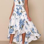 Lulus French Countryside White Floral Print High Photo 0