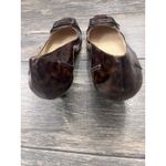 Cole Haan  Womens Leopard Patent‎ Leather Square Toe Heel - Size 8B Flaws Photo 7