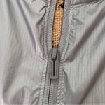 Under Armour Silver Half Zip Woven Anorak Jacket | Medium | EUC Photo 5