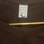 Old Navy Powerchill brown crop top    activewear   Women XL Photo 3