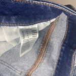 American Eagle  Outfitters Ripped Blue Skinny Jeans Photo 10