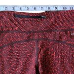 Nike Red Capri Running Tights XS Photo 3
