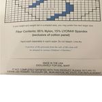 VTG Kathie Lee Gifford Silky Sheer Control Pantyhose Sandalfoot Oatmeal S/M Photo 3