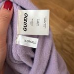 Danielle Guizio NWOT Guizio sweet knit lilac mini skirt Photo 5
