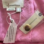 Anthropologie Maeve Tweed Mini Skirt Pink Combo Size 14 NEW Photo 8