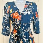 Jaase Boho Blue maxi floral dress Photo 85